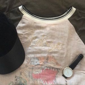 Zara Trafaluc Tokyo tee